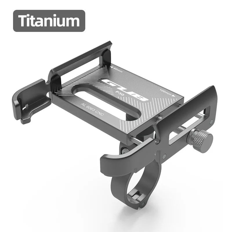 GUB P30 アルミ製  自転車  電話ホルダー GUB P30 Aluminum Bike Phone Holder for 3.5