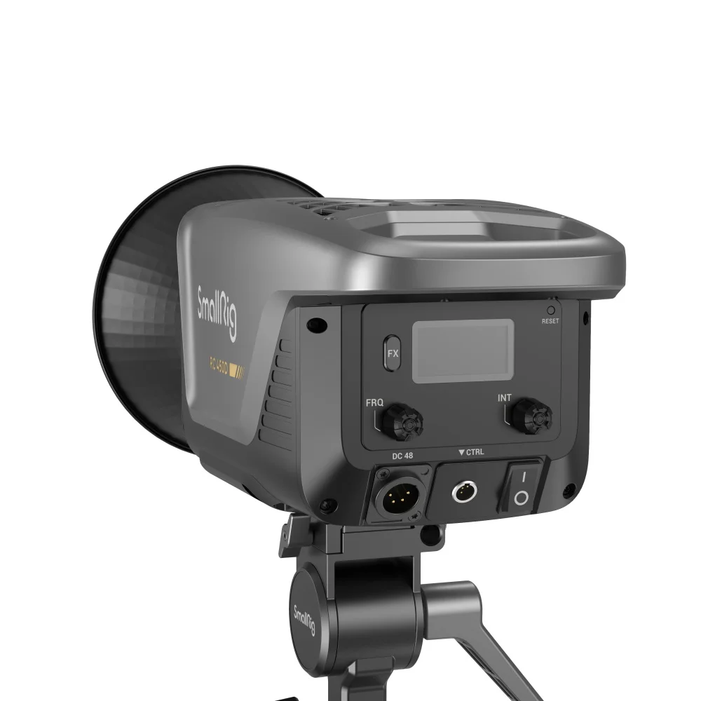 Smallrig-RC350 RC450 사진 스튜디오 플래시 라이트, 전문 COB 필 라이트 블루투스 앱 제어 LED 비디오 사진 3961