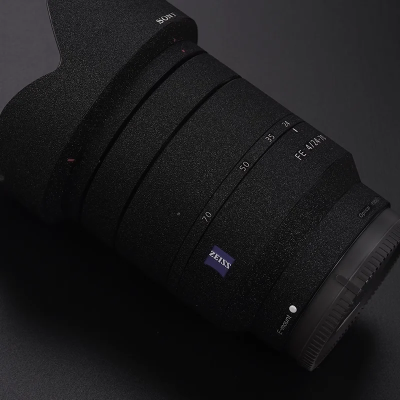 SEL2470Z 카메라 렌즈 스티커 코트 보호 필름 바디 데칼 스킨  FE 24-70 24-70mm F4 ZA OSS FE24-70mm F/4 FE24-70용