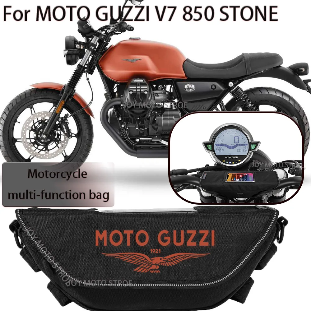 Per Moto Guzzi V7 Stone Guzzi V7 850 Accessori Moto Borsa Per Attrezzi Borsa Da Viaggio Comoda Impermeabile E Antipolvere