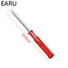 Screwdriver Kit Set Mini Small Portable Radish Head Screw Driver Transparent Handle Repair Hand Tools Precision Car Repair 6