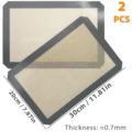 2PCS Grey30x20