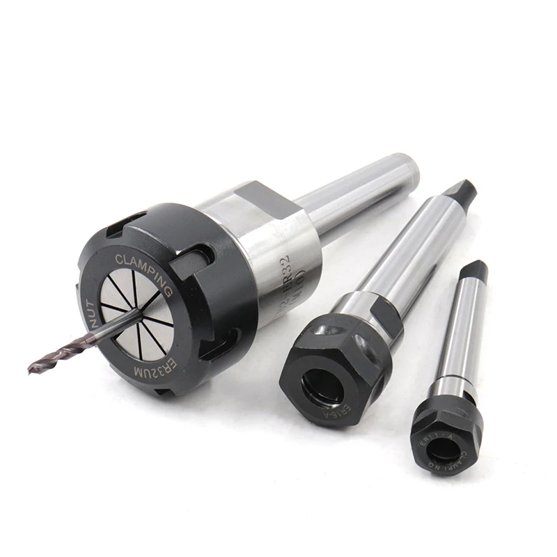 플랫 테일 모스 테이퍼, MT1/MT2/MT3/MT4, ER11/ER16/ER20/ER25/ER32/ER40, 콜렛 척 홀더, CNC 공구 홀더 클램프