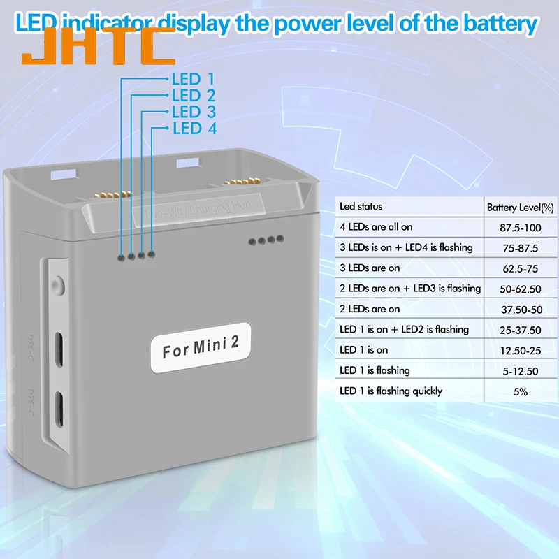 Batterie Drone DJI Mini 3 Pro 3850mAh + Chargeur Rapide