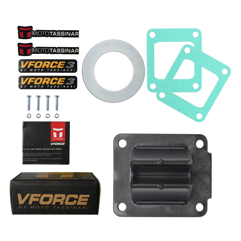 VFORCE3ReedValveV384AVForKawasakiKX80KX85KX100SuzukiRM100