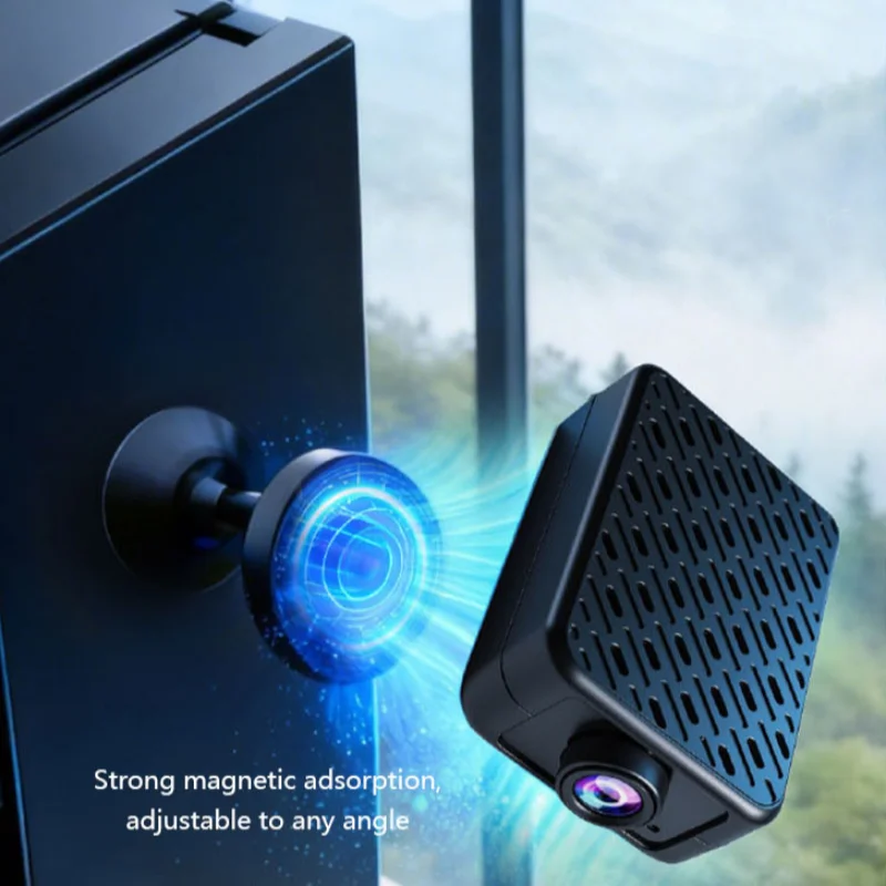 2026 Video Recorder Camera WiFi Connection Remote Intelligent Monitoring 140 degree HD Night Vision Camera Only for Security 6