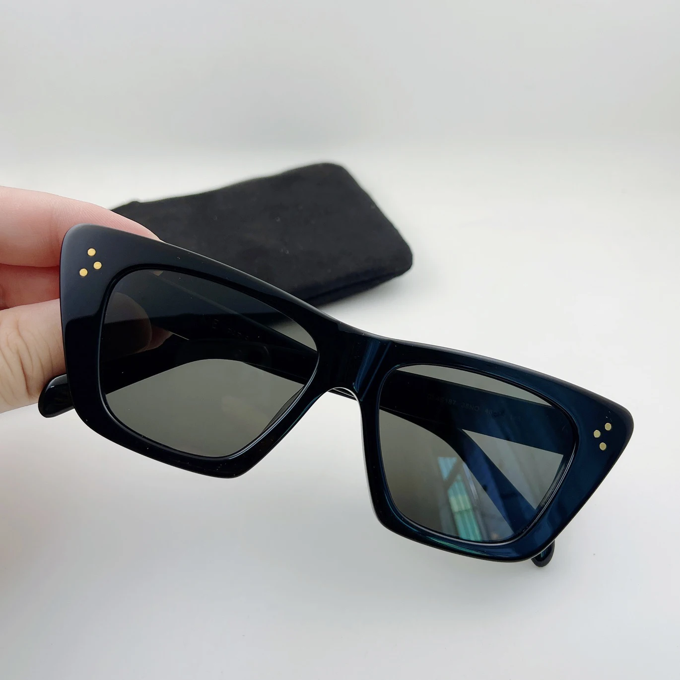 

Latest Popular Adults' Luxury Brand Designed Trapezoid Acetate Sunglasses 4s187 Female Male Simple Light Cool Sun Eyewear