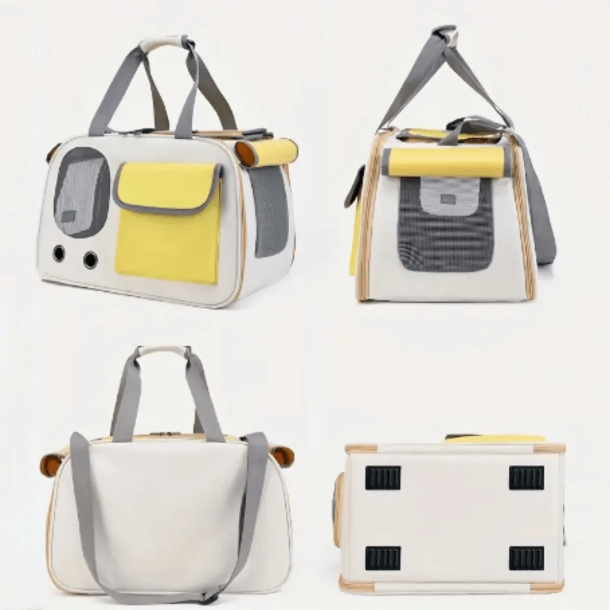 1Pcs Portable Pet Carrier Cat Bag For Cats And Dogs Ideal For Travel And Outdoor Activities Suitable For Cats And Small Dogs