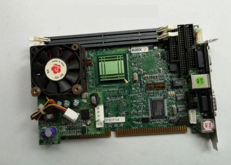 

PCA-6551VE New IPC Motherboard REV.A1 ISA Industrial PC Mainboard Half-Size CPU Card PICMG1.0 With CPU RAM Lan