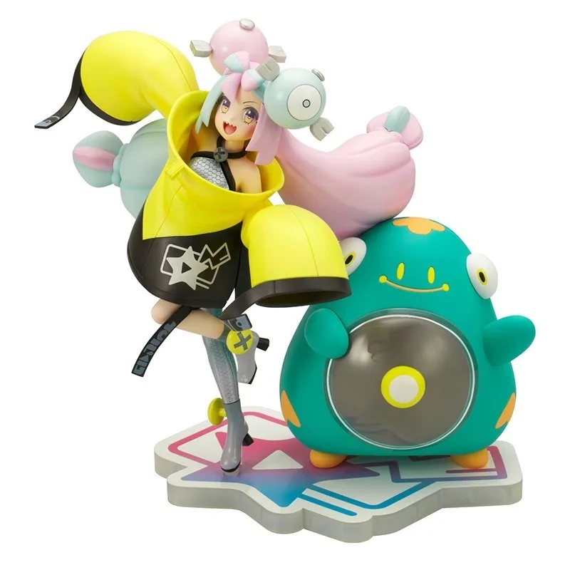 Originale Originale Kotobukiya The Pokragon Company Bellibult Iono 21Cm Autentica Collezione Modello Animazione Personaggio Giocattolo