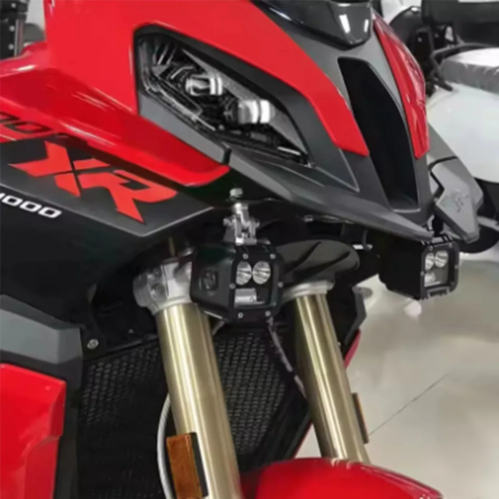 2024 BMW S1000 XR S 1000XR S 1000 XR 2020-2023 2022 S1000XR 안개등 브래킷 LED 라이트 브래킷 보조 조명 스탠드