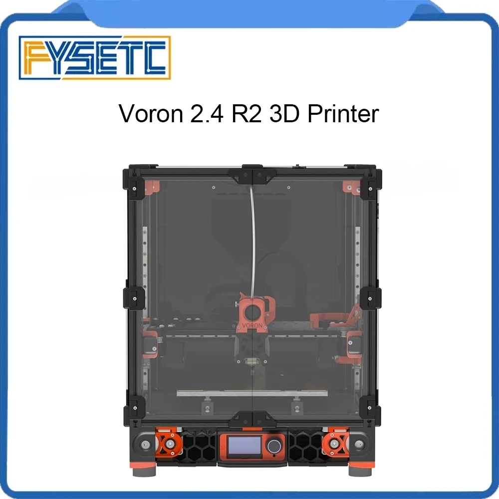 

FYSETC Voron 2.4 R2 3D Printer Upgraded 3D Printer Parts with Klicky-Probe Leveling and Nevermore V5 DUO Activated Carbon Filter