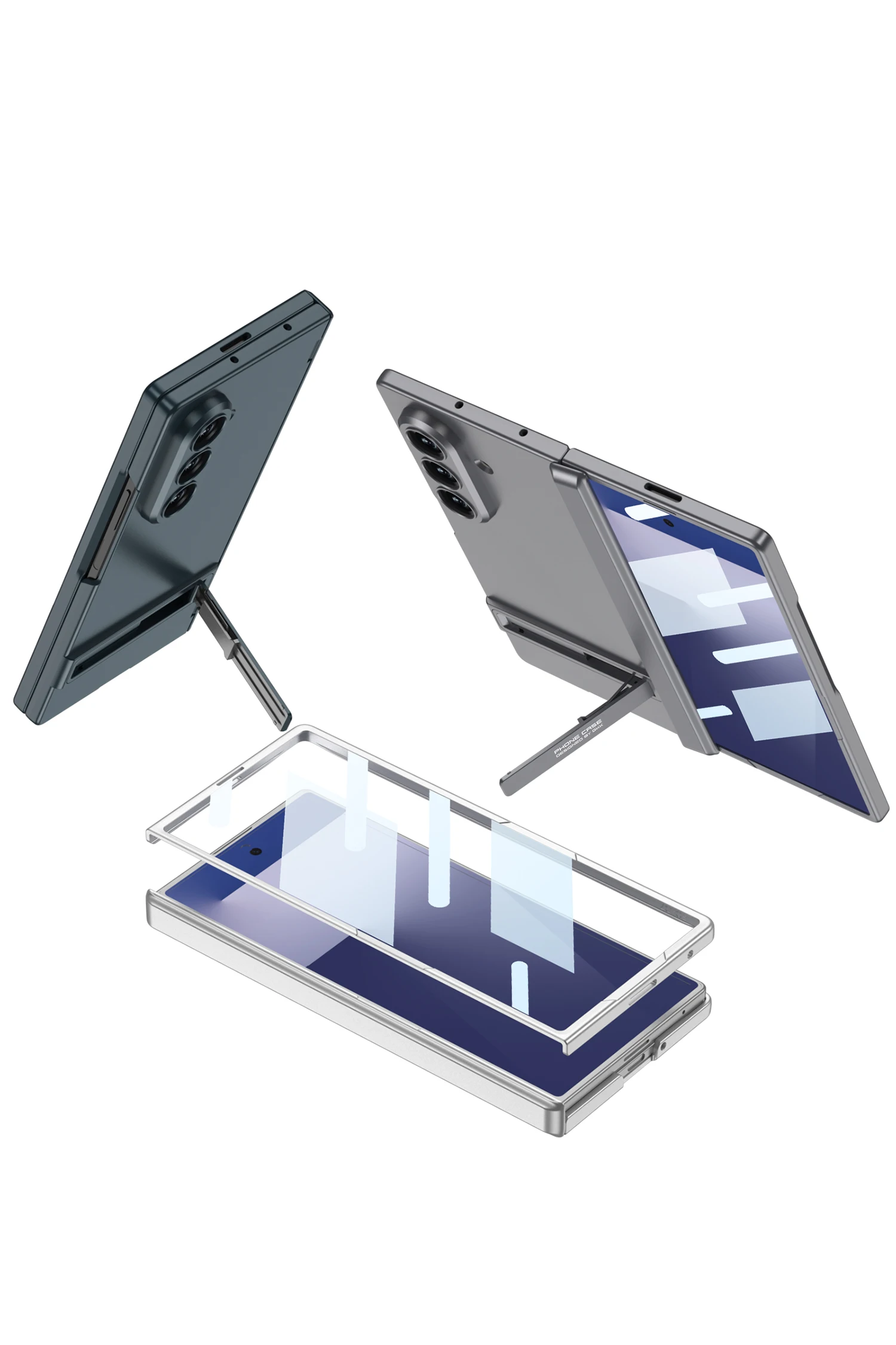 Magnetic Hinge 360 Protective Case For Samsung Galaxy Z Fold 7 Ultra-thin Screen