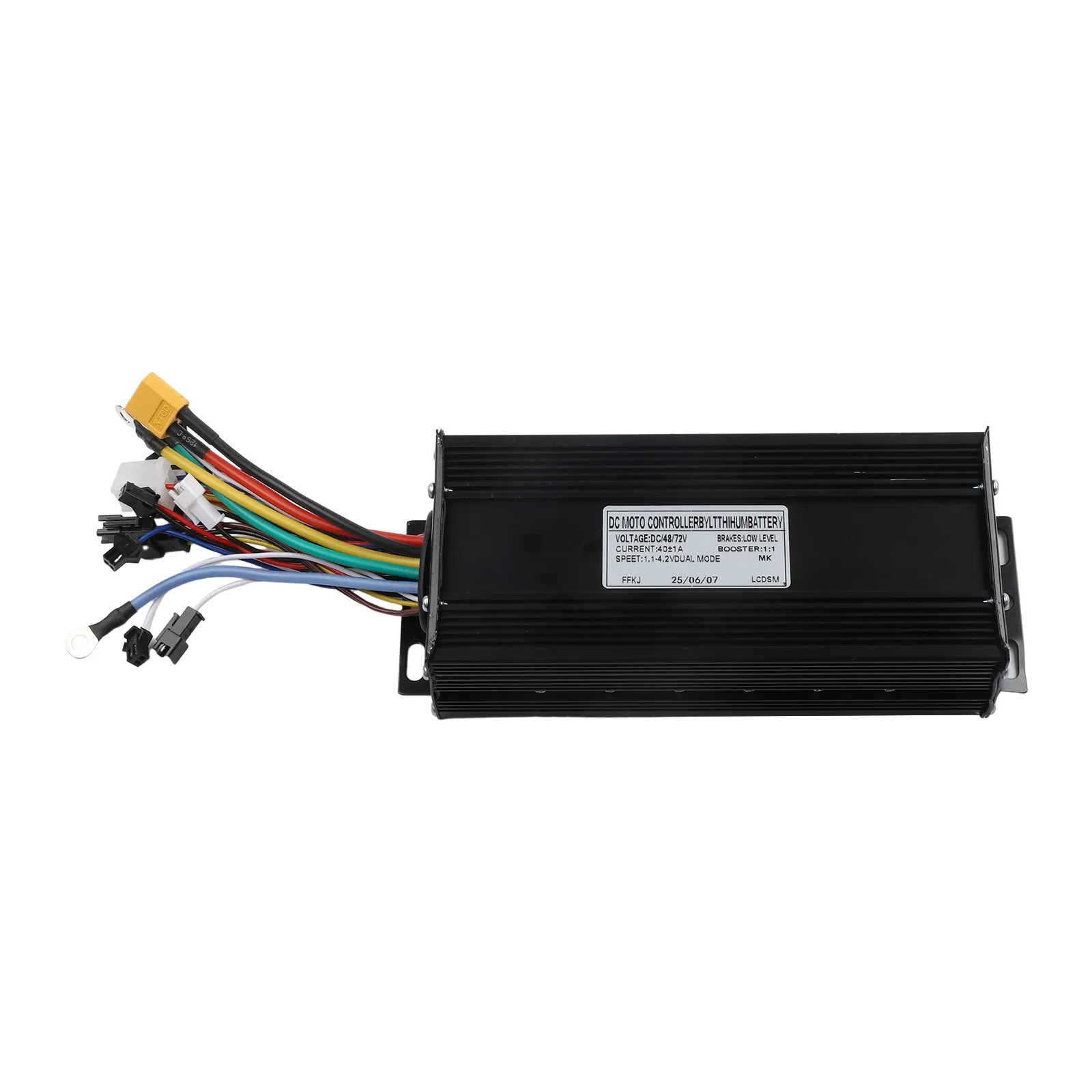 40A Brushless Motor Controller for 48V/72V Ebike 1500W/2000W Featuring Intelligent 3 Mode Sine Wave Technology