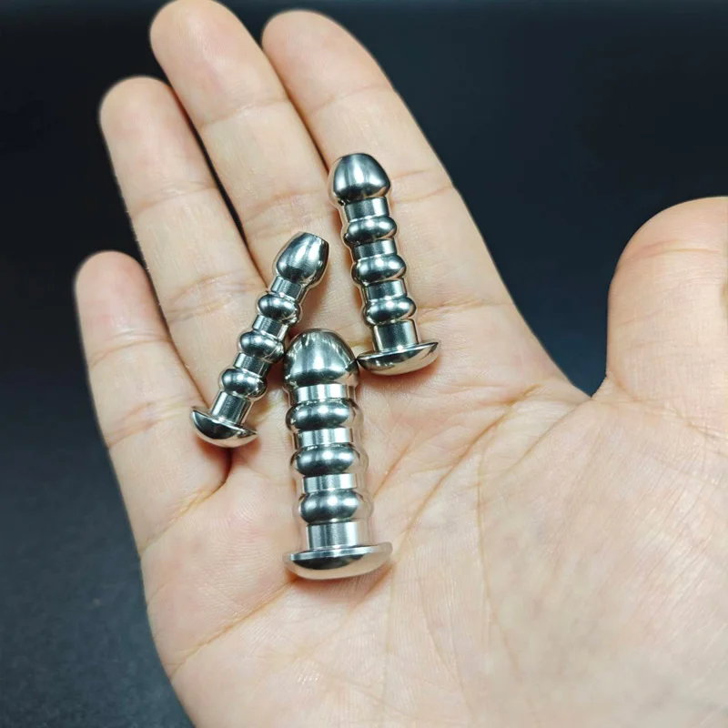 Penis Sex Toys Male Stainless Steel Urethral Plug Urethral Dildo Sounding Penis Plug Urethra Stimulate Dilator Masturbation Rod Sex Toy for Men