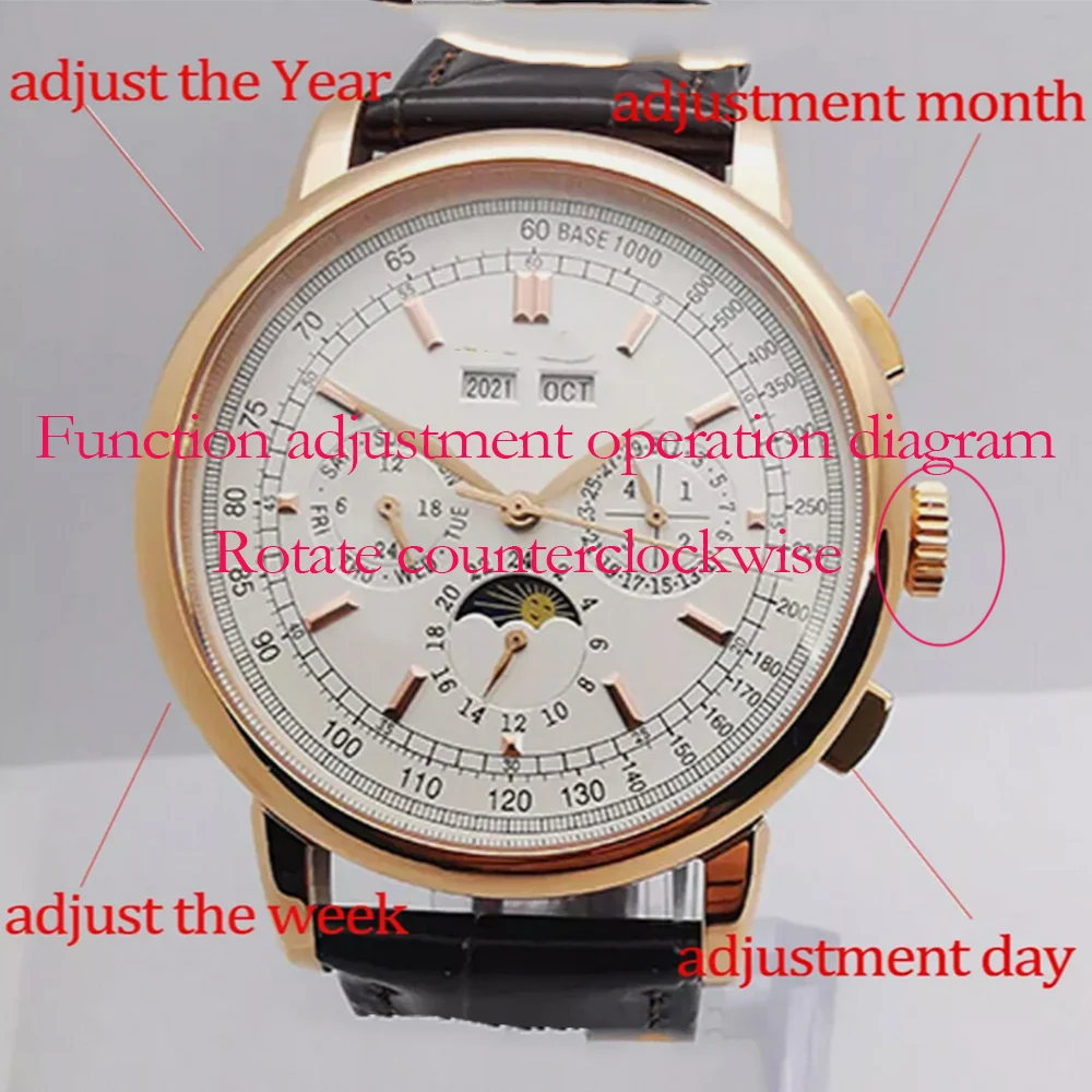 Stainless Steel Watch Case with Dial and Hands - Premium Watch Accessories