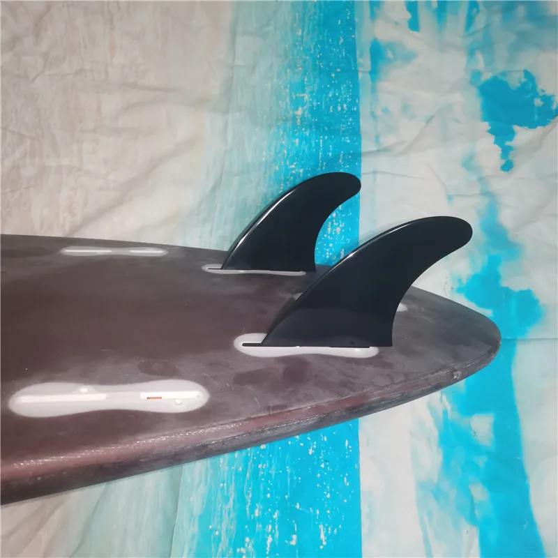 Surfboard Fins 3PCS Set BiLong FCS II G5 High Quality Plastic Nylon+fiberglass M Size New Surfing Quilhas Tri Fins surfboard fin
