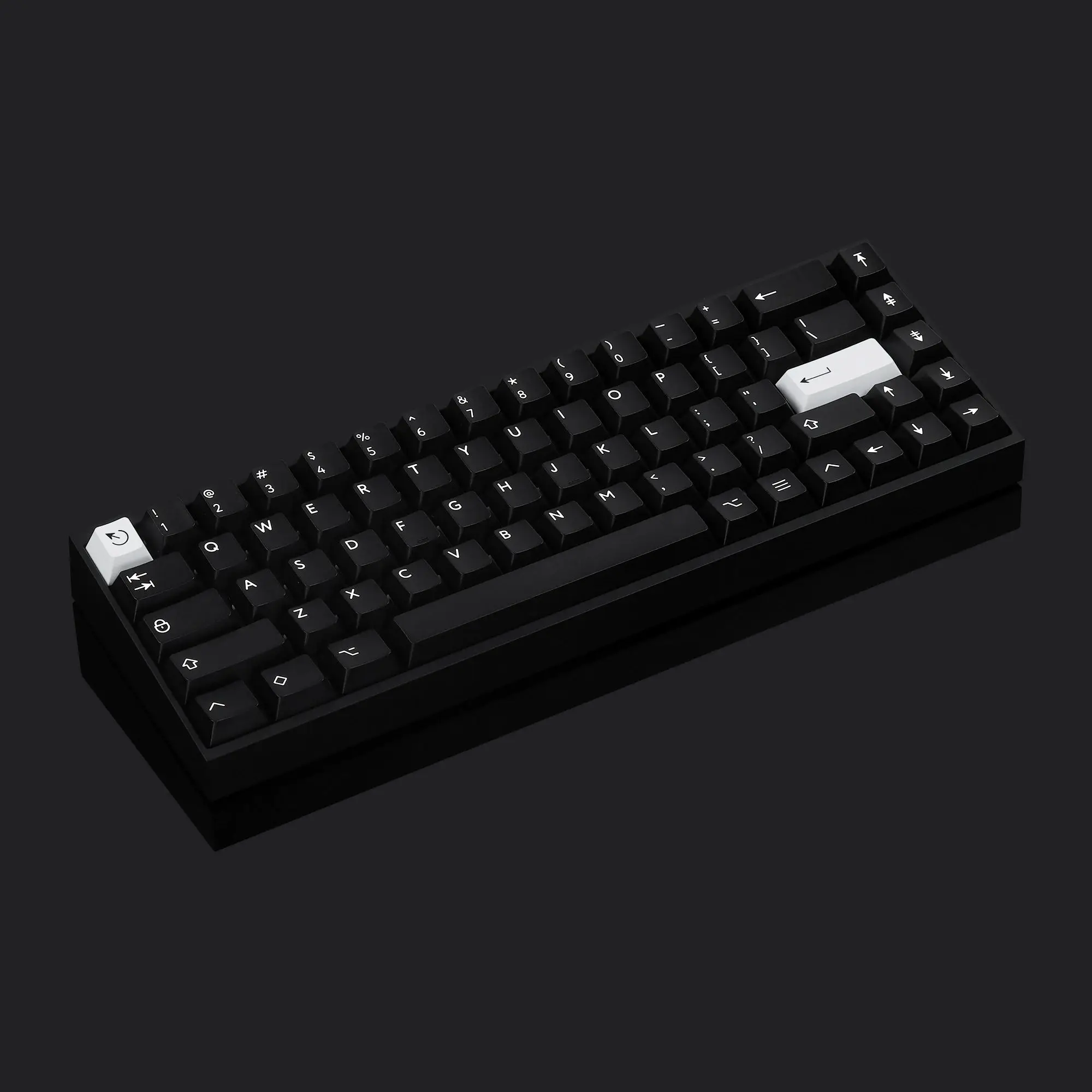 KBDfans Fully Assembled Tofu65 Hot Swap Keyboard With PBTFANS Wob