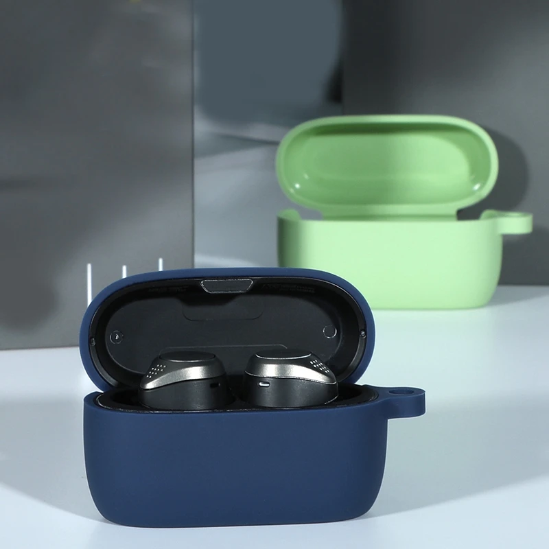 Hot Ttkk Sports Bluetooth Auricolare Cover Auricolare Shell Custodia Morbida In Silicone Per Auricolare Jabra Elite 75T