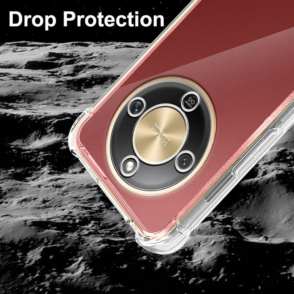 Clear Silicone Protective Case - Magic8Lite Series, Anti-Fall Bumper Cover