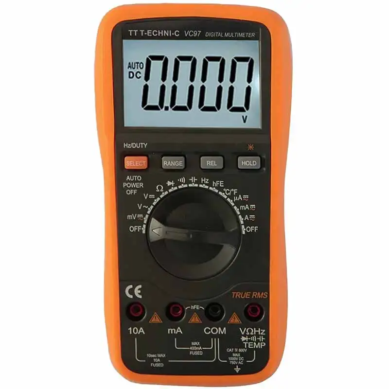 DIGITAL MEASURE TOOL VC-97 AC-DC METER | Электронные компоненты и принадлежности