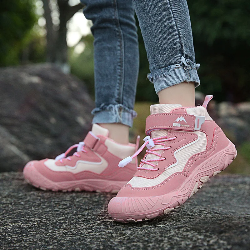 Children Shoes Boys Fashion Sneakers Girls Sport Running Shoes Kids Casual Trainers Outdoor
