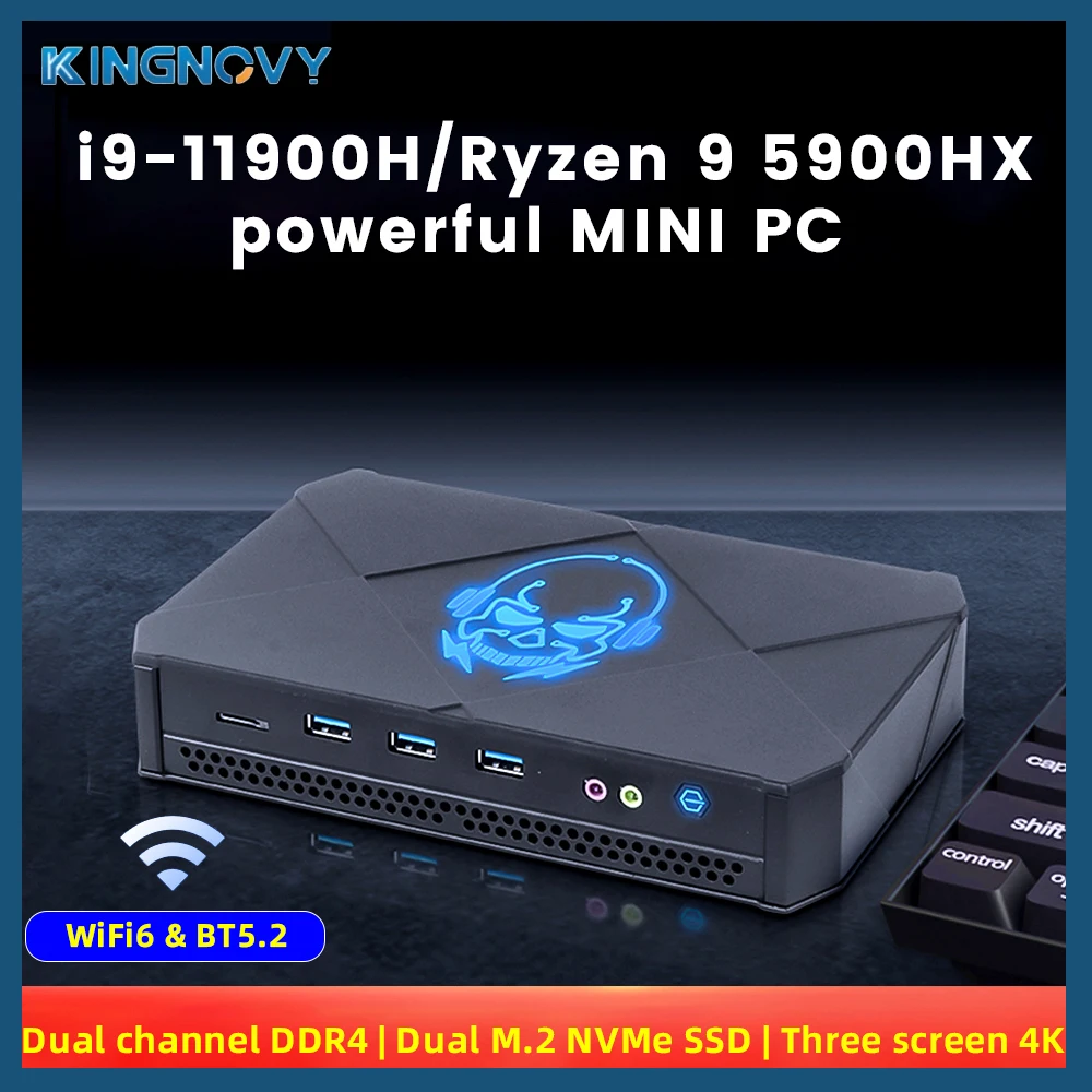 [Gaming/Business] Mini PC Intel Core i9-11900H(up to