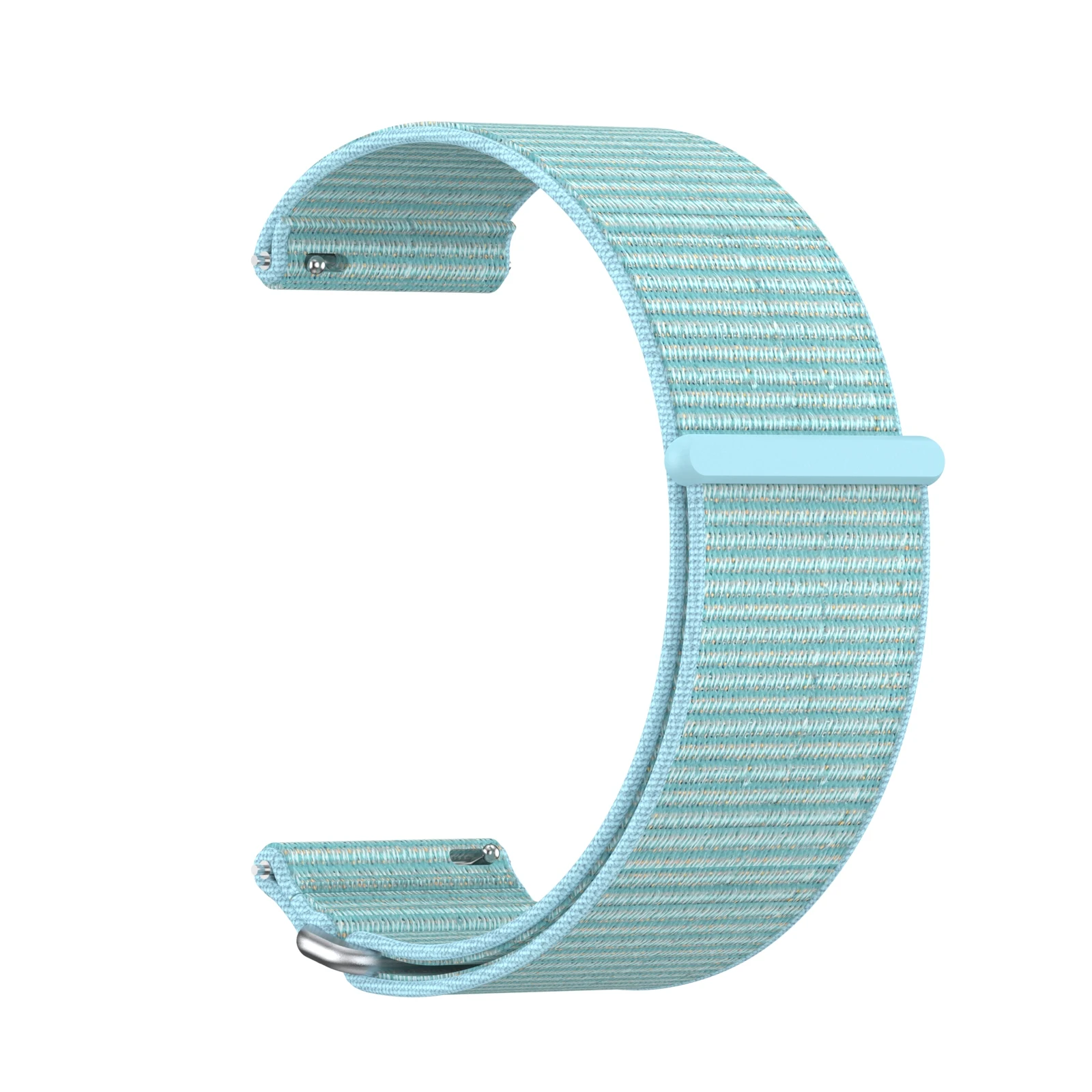 Breathable Quick-Release 24mm Nylon Loop Watch Strap