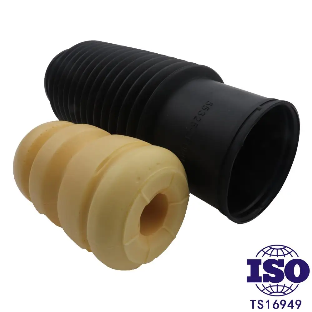 Yurefax Rear Dust Cover Shock Absorber Bellow Boot Set, For