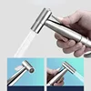 Protable Bidet Toilet Sprayer Stainless Steel Handheld Bidet Faucet Spray Home Bathroom Shower Head Self Cleaning Accessories 3