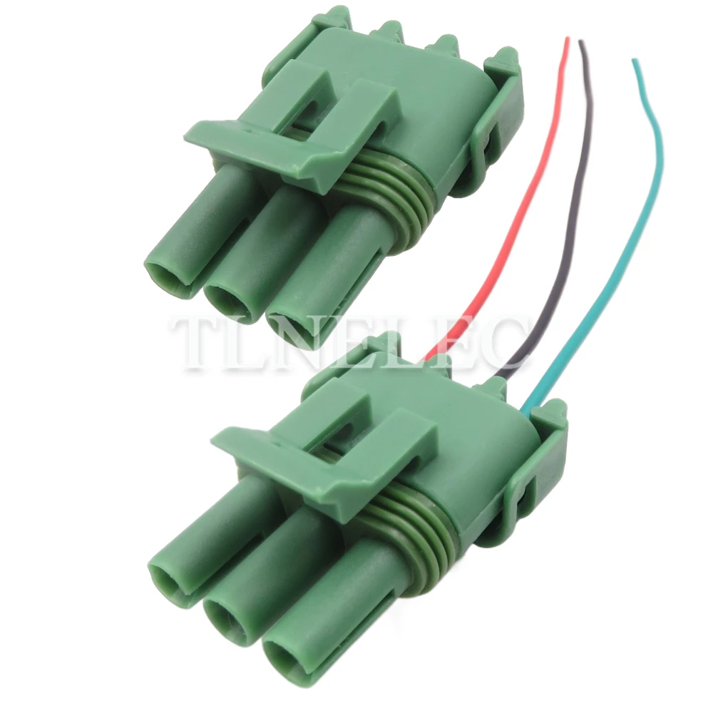 

3 Pin Way Automotive Sensor Sealed Connector with Wires Car Wire Harness Connectors 12020829 12015793