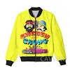 New Fashion Women/Men's 3D Print  Cheech & Chong  Zipper Bomber Jackets Men Overcoat Mens Coat Zip Up Jackets 3