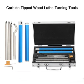 Woodturning Tool Set Carbide Inserts 1