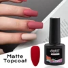 Matte Top Coat Base Coat Gel Nail Polish Protected Surface No Wipe Semi Permanent Soak Off UV Hybrid Varnishes Manicure Supplies 1