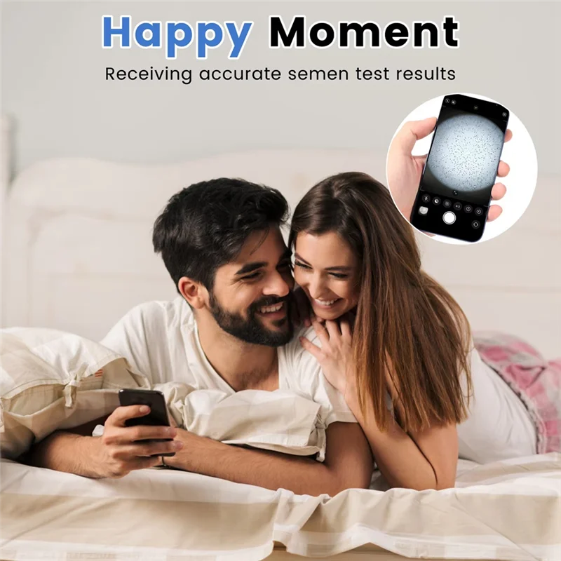 Comprehensive Sperm Concentration Test Kit For Home-Quick And Accurate Assessment For Men-[A002]