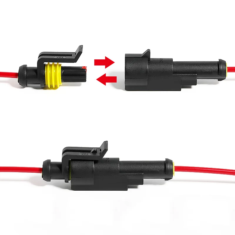 Kit Connettori JST 460 Pezzi - Inclusi Connettori Maschio/femmina 2,5mm Per Cablaggi Elettrici - Foto 10