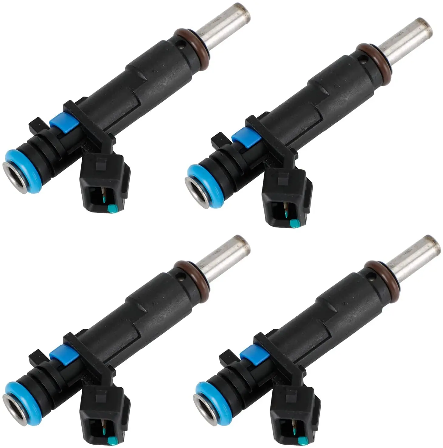 

1/4 Pcs Fuel Injector Nozzle 55570284 For Chevrolet Cruze Sonic 1.8L L4 FJ1153 217-3433 2173433