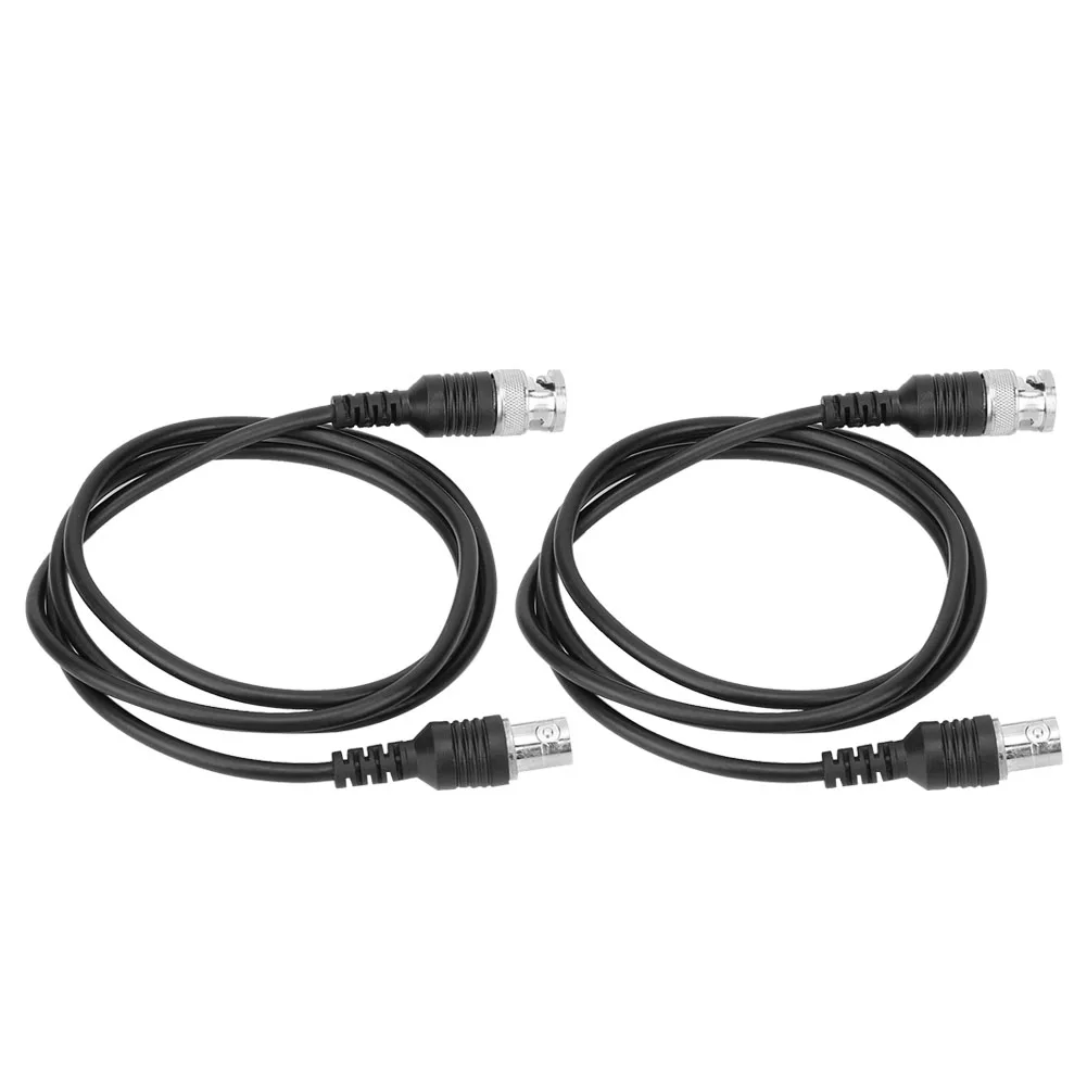 2pcs Oscilloscope BNC Coaxial Extension Cable Male to Female Head Connector for Oscilloscope