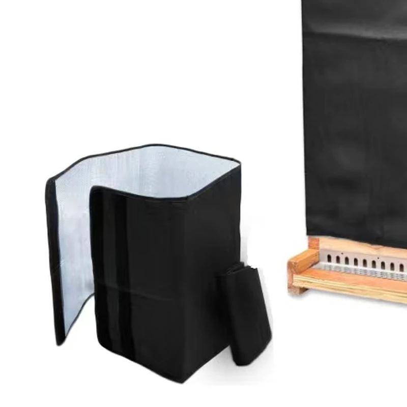 Winter Honeycomb Protector Winter Bee Hive Wrap Beehive Protection Cover Windproof Cover Bee Hive Insulation Wrap For Rainy Day