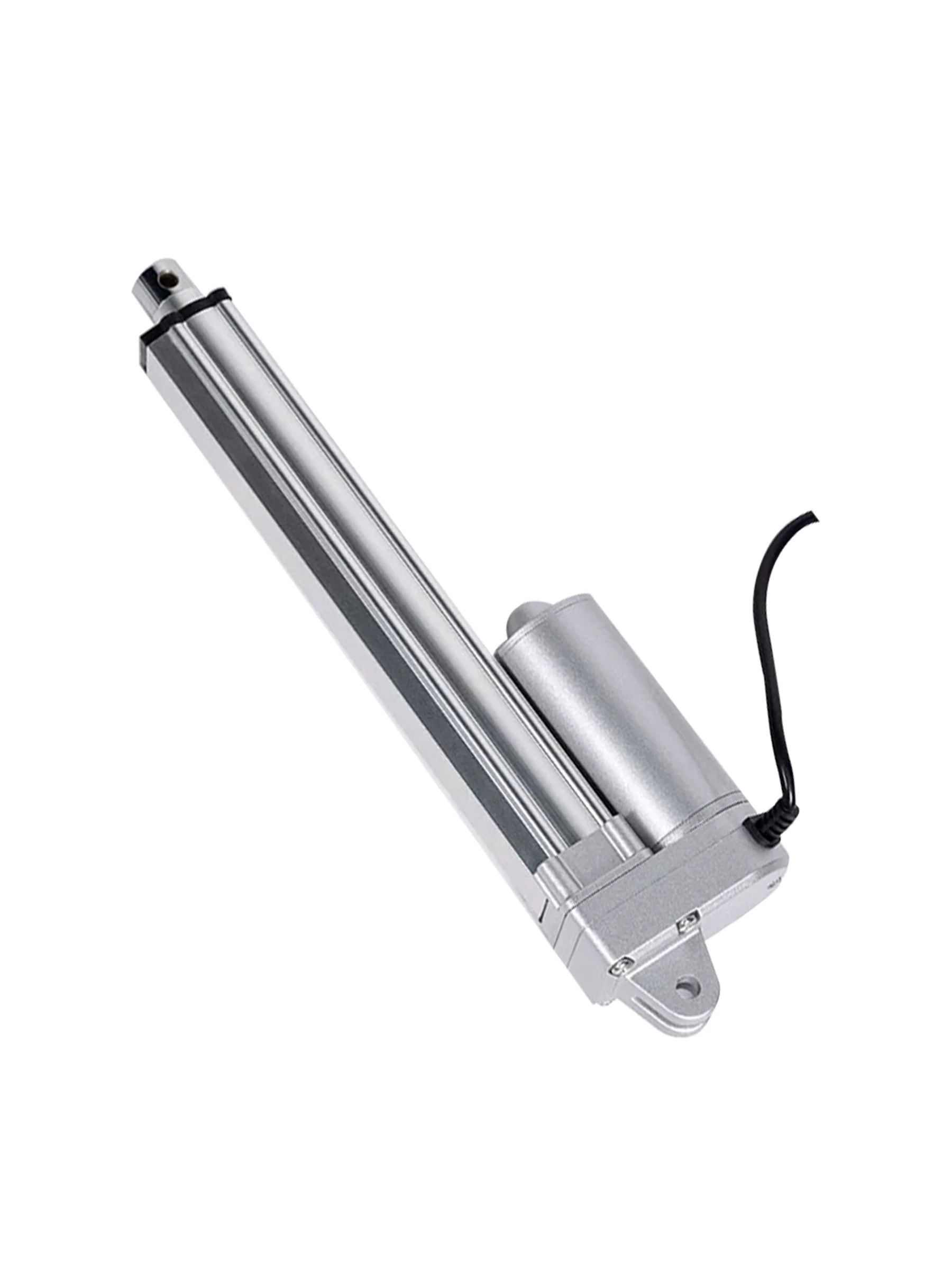 HAKIWO 12V IP65 Waterproof Linear Actuator 3000N 100mm 300mm 500mm 700mm 1000mm Stroke Linear Drive Electric Motor 150mm/s Speed