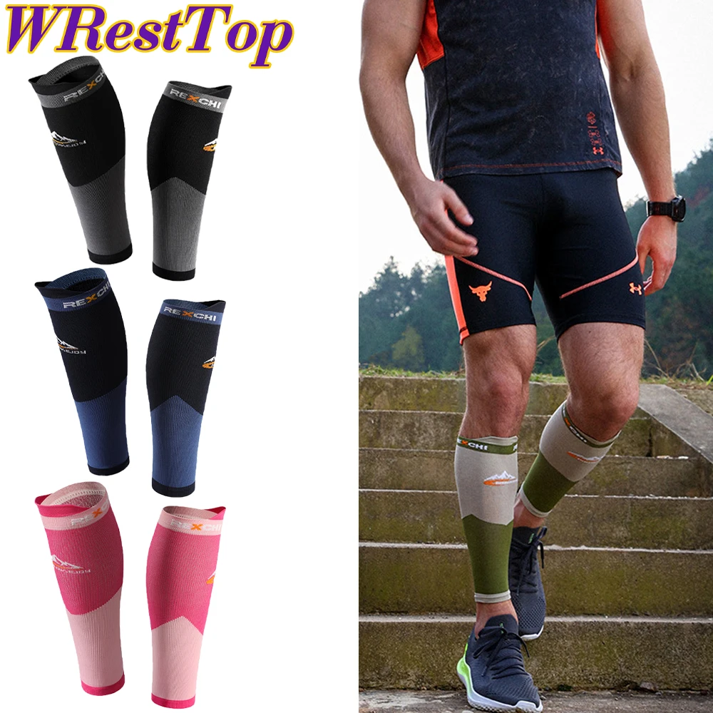 

1 пара компрессионных рукавов для мужчин и женщин, облегчение боли в мышцах для бега, марафона, походов, футбола, подарок