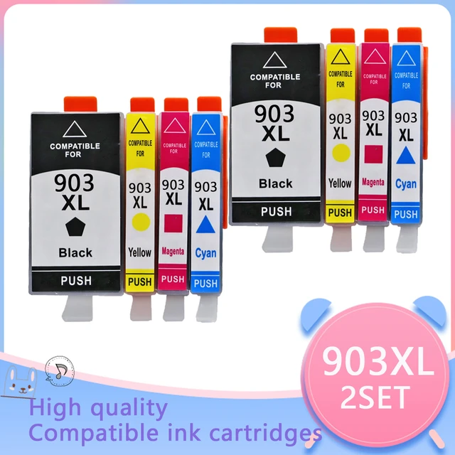 Cartouche d'encre compatible avec HP 903XL Cyan