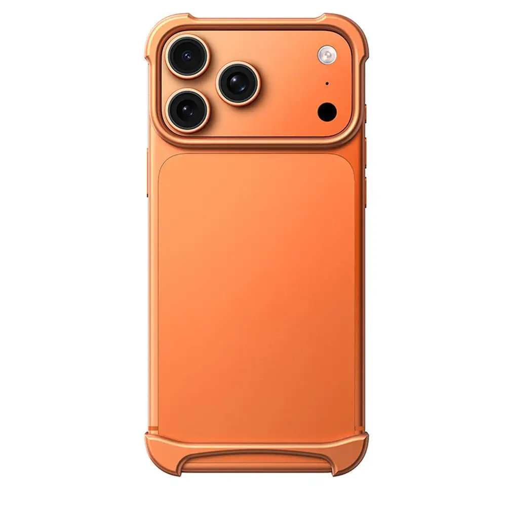 Sleek Shockproof Translucent Matte Armor Phone Case