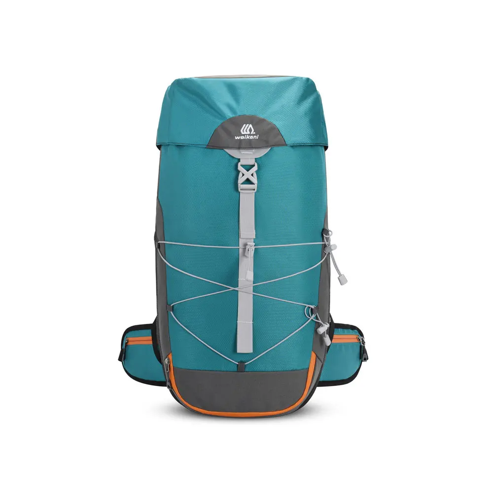 

40L Waterproof Backpack Unisex Mountaineering Bag Hiking Nylon Scratch-resistant And Wear-resistant Outdoor Climbing Bag