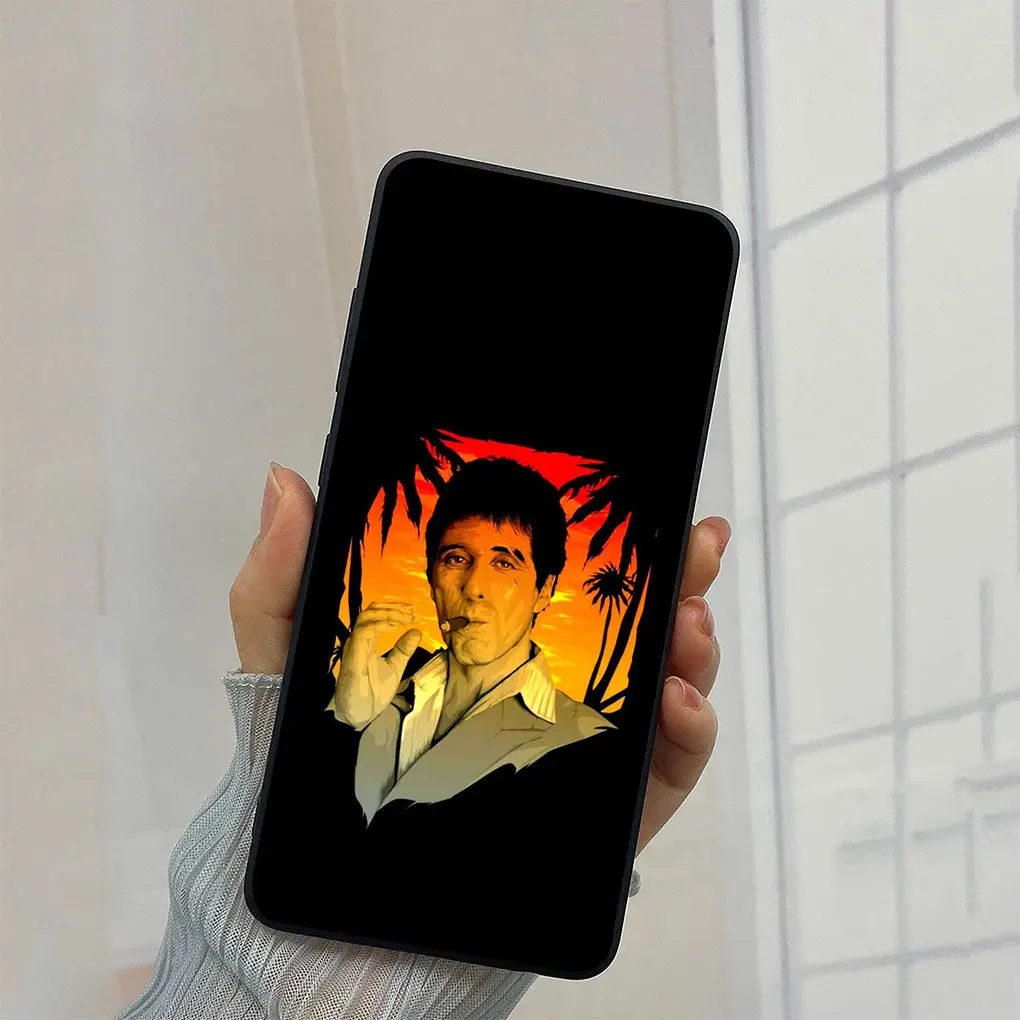 S-Scarfaces Al Tony Pacino Montana Phone Case