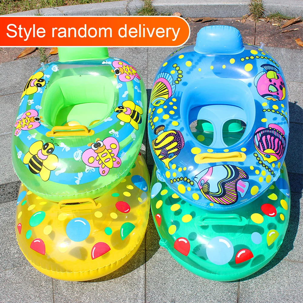 Reusable Inflatable Pool Floats Toys Foldable Swimming Accessories for Children Birthday Holiday Party Gifts