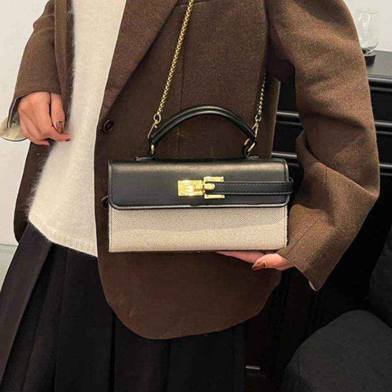 Lock Tote Bag | Luxury Large Capacity | Maison Novaire