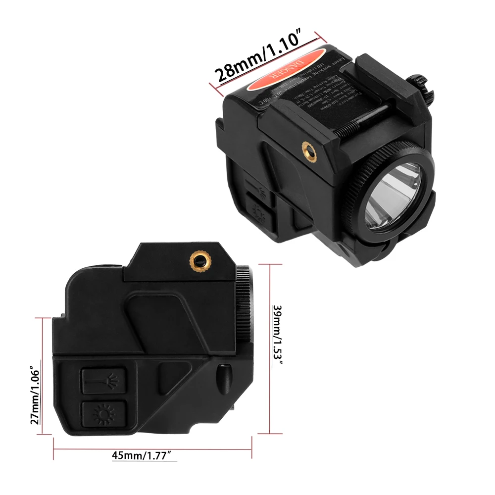 Tactical Training Flashlight laser sight Training Hunting Red Green Blue Laser Bore Sight For Dry Firing Practice laser sight red dot laser sight laser bore sight dry fire laser trainer