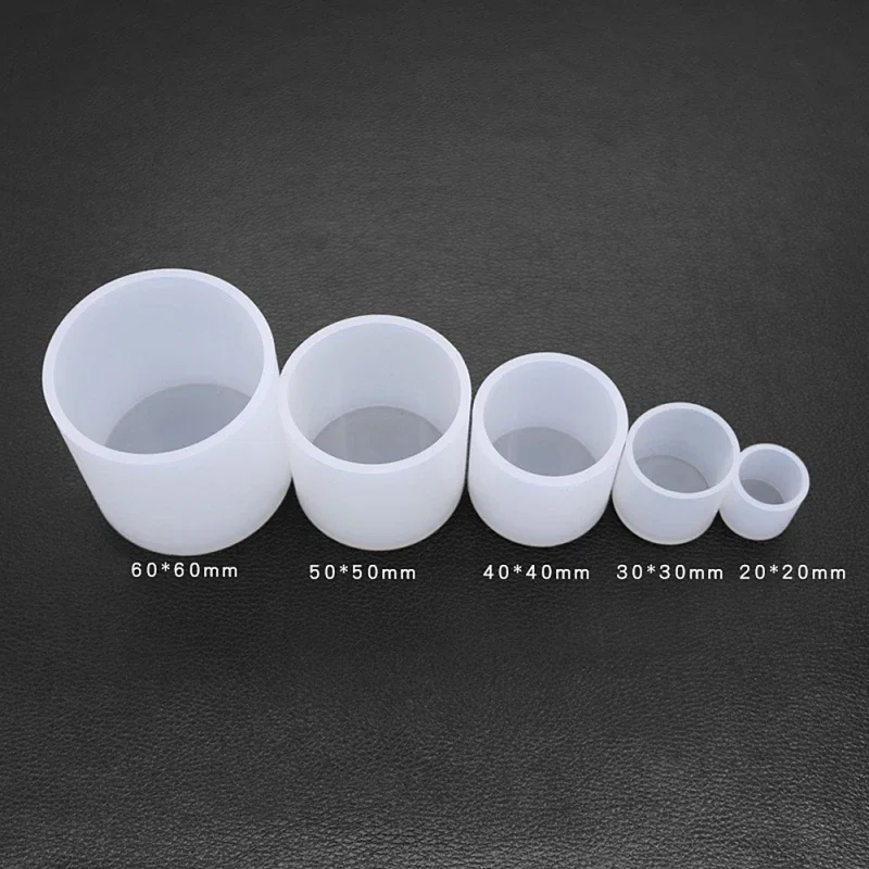 Special Silicone Candle Mould Cylindrical Molds for Resin Mold Aroma Candles Diy Candle Making Supplies Wholesale Handmade Form