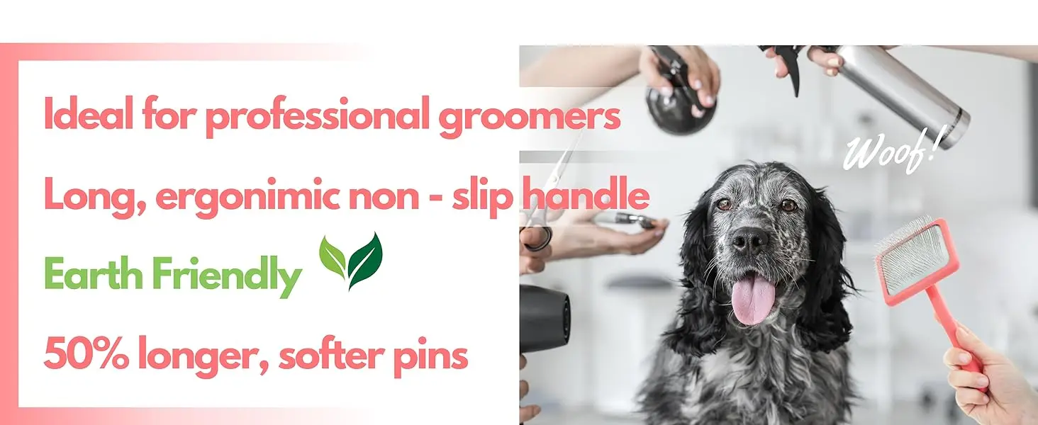 Flying Pawfect Brushes are great for the environment